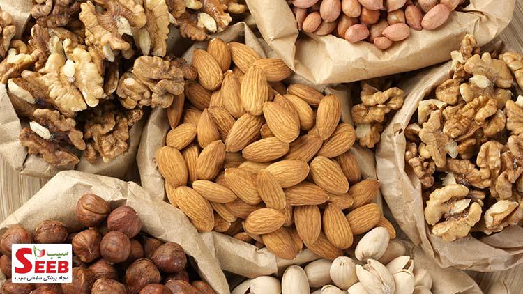 نکات کاربردی برای نگهداری آجیل‌ها