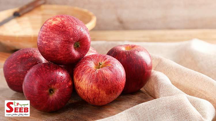 درمورد خاصیت سیب چه می‌دانید؟