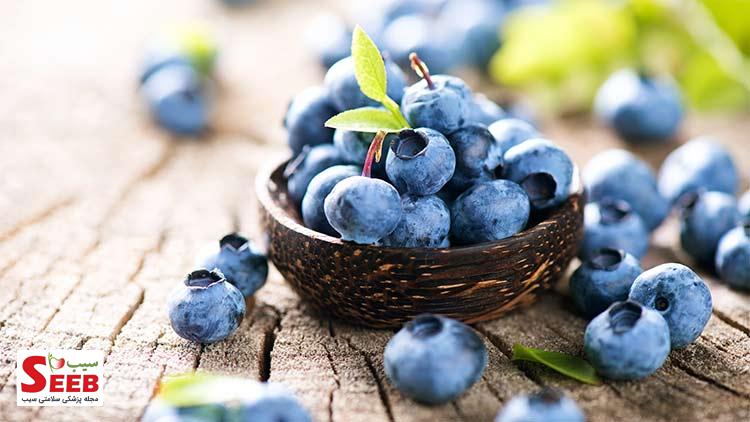 بلوبری چیست و خواص آن برای بدن
