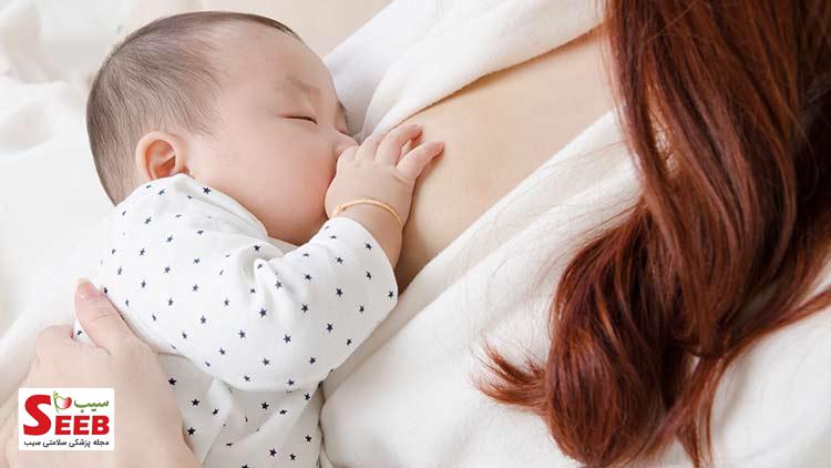 تأثیر شیر مادر بر قندخون نوزاد